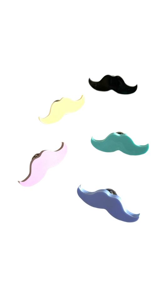 Pin's MOVEMBER MOUSTACHE