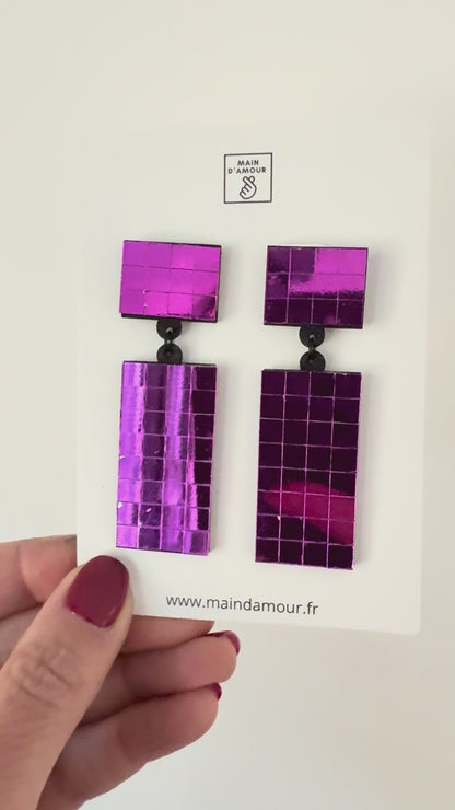 Boucles d'oreilles PUNCHY