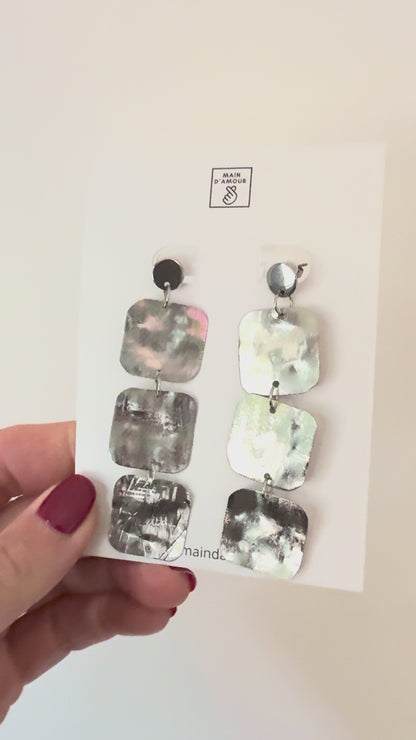 Boucles d'oreilles ITRIO