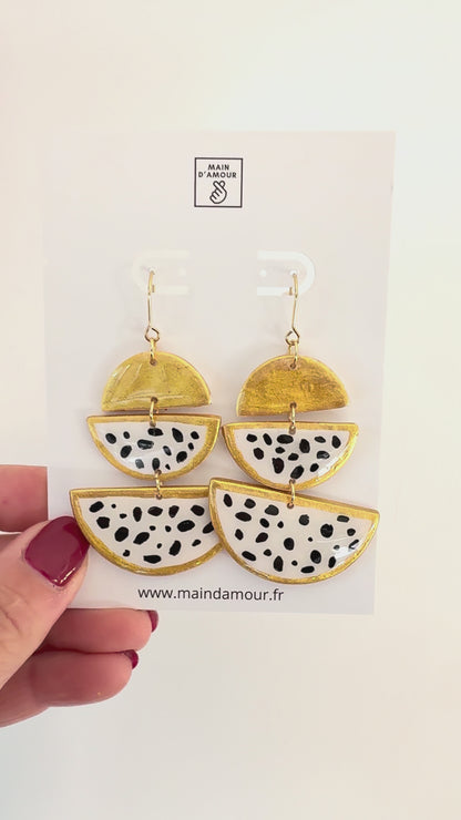 Boucles d'oreilles MIRA