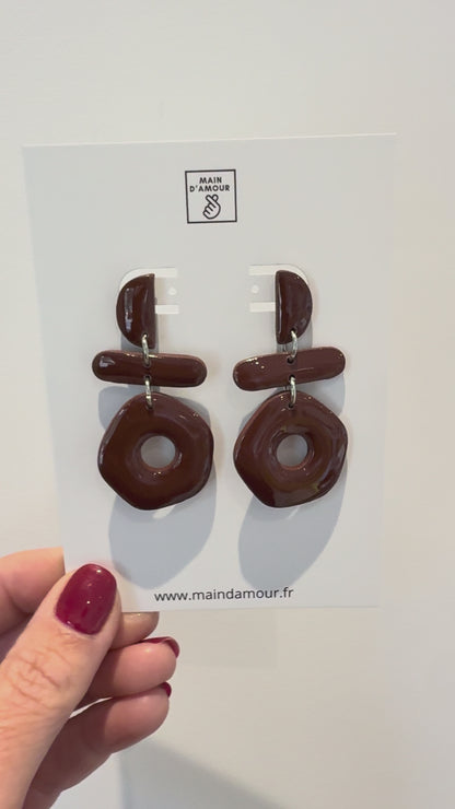 Boucles d'oreilles NOLA