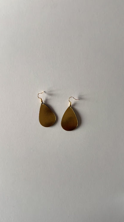Boucles d'oreilles LARME D'OR