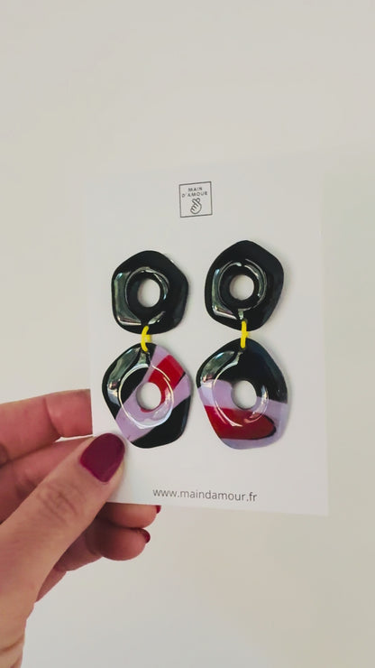 Boucles d'oreilles PICASSO