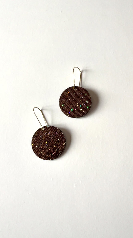 Boucles d'oreilles PÉPITES D'AMBRE