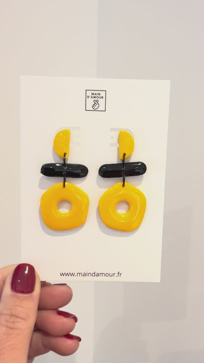 Bouces d'oreilles SUNNY