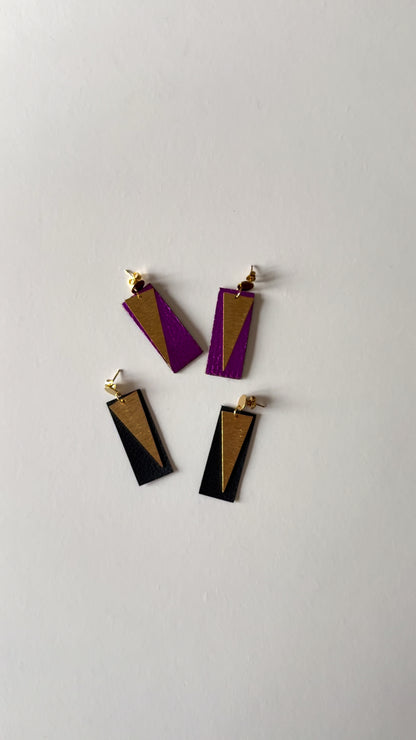 Boucles d'oreilles FLECHA